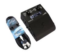 Two Notes Opus DI Box, chargeur IR, simulateur d'amplificateur et de cab + câble XLR Keepdrum