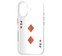 Two of Diamonds Deck of Cards Costume d'halloween Coque pour iPhone 17