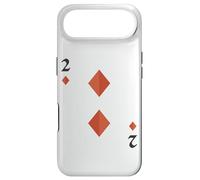 Two of Diamonds Deck of Cards Costume d'halloween Coque pour iPhone Air
