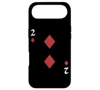 Two of Diamonds Deck of Cards Costume d'halloween Coque pour iPhone Air