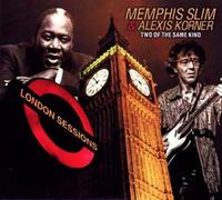 Memphis Slim - Two of The Same Kind. [Import]