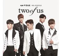 F. Cuz – Two of Us (Type-B) – CD – Import (Japon)