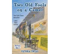 Two Old Fools On A Camel - Large Print