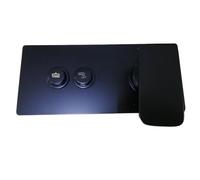 Two Or Three Function Device Bath Mixer Shower Exposed Valve Thermo Bathroom Faucet BR-9916(2 Function Black)