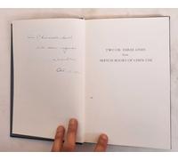 two or three lines from sketch books of chen chi