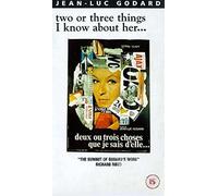 Two Or Three Things - 2 ou 3 choses que je sais d'elle [VHS] [Import allemand]
