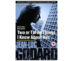 Two Or Three Things I Know About Her... [Import anglais]