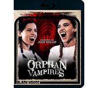Two Orphan Vampires (Blu-ray) Nathalie Perrey Brigitte Lahaie Bernard Charnace