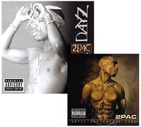 Two Pac - Better Dayz - Until The End Of Time - 2Pac - 2 CD Album Bundling