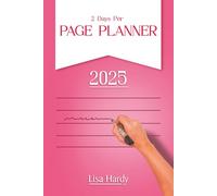 Two page per day Planner 2025