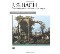 [(Two-Part Invention No. 8 in F Major: Sheet)] [Author: Willard A Palmer] published on (May, 1989)