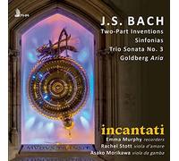 Two Parts Inventions/Sinfonias/Trio Sonata 3/Goldberg Aria