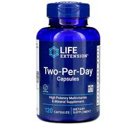 Two-Per-Day Life Extension (120 Gélules) - Supplément Alimentaire