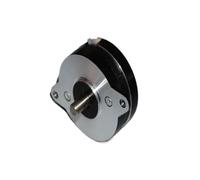 Two phase four wire precision 36 stepper electronic starter with a 0.9 degree stepper angle of 36 circular thin stepper electronic starter IINKUEYK(Without gears)