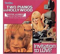 Two Pianos in Hollywood / Invitation to Love by Ronnie Aldrich (2004-12-14)