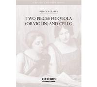 [(Two Pieces for Viola (or Violin) and Cello)] [Author: Rebecca Clarke] published on (October, 2002)