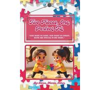 Two Pieces, One Perfect Fit: God made us alike. God made us unique. Both are special in his sight.
