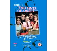 Two Pints Of Lager & A Packet Of Crisps - Series 1-4 - Import Zone 2 UK (anglais uniquement) [Import anglais]