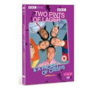 Two Pints Of Lager & A Packet Of Crisps - Series 3 & 4 - Import Zone 2 UK (anglais uniquement) [Import anglais]