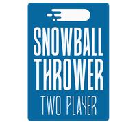 Two Player Snowball Thrower Bobo and Momo (Xbox X)