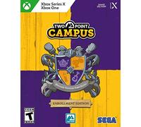 Sega - Jeu vidéo Two Point Campus Enrollment Launch Edition - Import (Amérique du Nord) - Xbox One