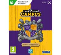 Two Point Campus - Enrolment Edit (Microsoft Xbox Series X S Microsoft Xbox One)
