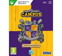 Two Point Campus - Enrolment Edit (Microsoft Xbox Series X S Microsoft Xbox One)