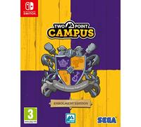 Sega - Jeu vidéo - Two Point Campus: Enrolment Edition - Nintendo Switch
