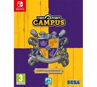 Sega - Jeu vidéo - Two Point Campus - Édition Enrolment - Switch