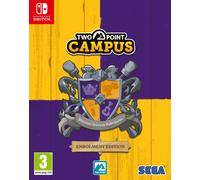 Sega - Jeu vidéo - Two Point Campus - Édition Enrolment - Switch
