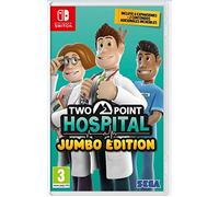 Two Point Hospital Jumbo Edition - Nintendo Switch [Édition: Espagne]