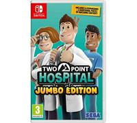 Two Point Hospital Jumbo Edition Nintendo Switch Game