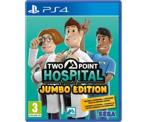 Two Point Hospital - Jumbo Edition (PS4)