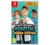 Two Points Hospital Jumbo Edition Nintendo Switch G
