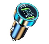 Two Port Car Charger | 2& 1 Car Charger | Fast Car Phone Charger | USB Car Charger for Mobile Phones | Fast Charging Car Charger | Safety Protection Convenient Charging for All Your Devices