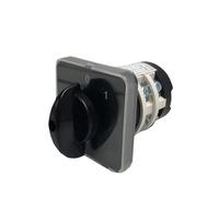 Two Positions 20A Cam Switch YMZ12-20/2 Latching 690V 2 Poles Power Control Rotary Changeover Interuptor
