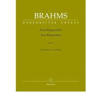 Two Rhapsodies For Piano Op. 79 / Recueil