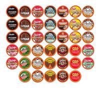 Two Rivers Coffee Chocolate Lovers Pods - Lot de 40 tasses à portion individuelle, chocolat et café