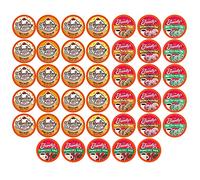 Two Rivers Coffee Lot de 40 capsules de café aromatisées glacées pour Keurig 2.0 K Cup Brauer