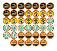 Two Rivers Coffee Lot de 40 dosettes de café légèrement torréfiées compatibles avec les brasseurs K-Cup 2.0 Keurig