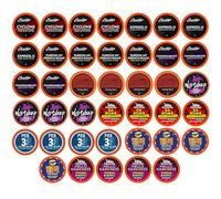 Two Rivers Single- Cup Coffee for Keurig Brewers Bold Roast Sampler Pack, 40 Count