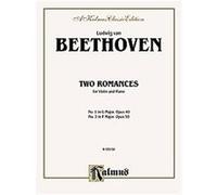 Two Romances for Violin and Piano