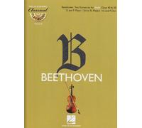 Two Romances For Violin, Opus 40 & 50