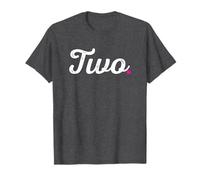 Two Second Birthday Fun Girl Toddler 2nd Bday Party Outfit T-Shirt