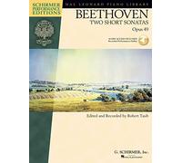 Two short sonatas, opus 49 piano +enregistrements online