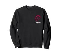 (Two Sided) Debian Linux - Système d'exploitation sécurisé et Robuste Sweatshirt