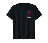 (TWO SIDED) Debian Linux - Système d'exploitation sécurisé et robuste T-Shirt
