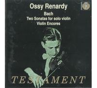 Two Sonatas For Solo Violin/Violin Encores (Renardy, Lush) by Various Composers (2003-05-01)