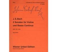 Two Sonatas G Major/E Minor BWV 1021, 1023Edited from the manuscriptviolin and basso continuo - [Version Originale] Inconnu (Auteur)