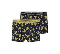 TWO SOON Boxer Shorts Pokemon 2 Pack, Navy Blazer, 110-116
